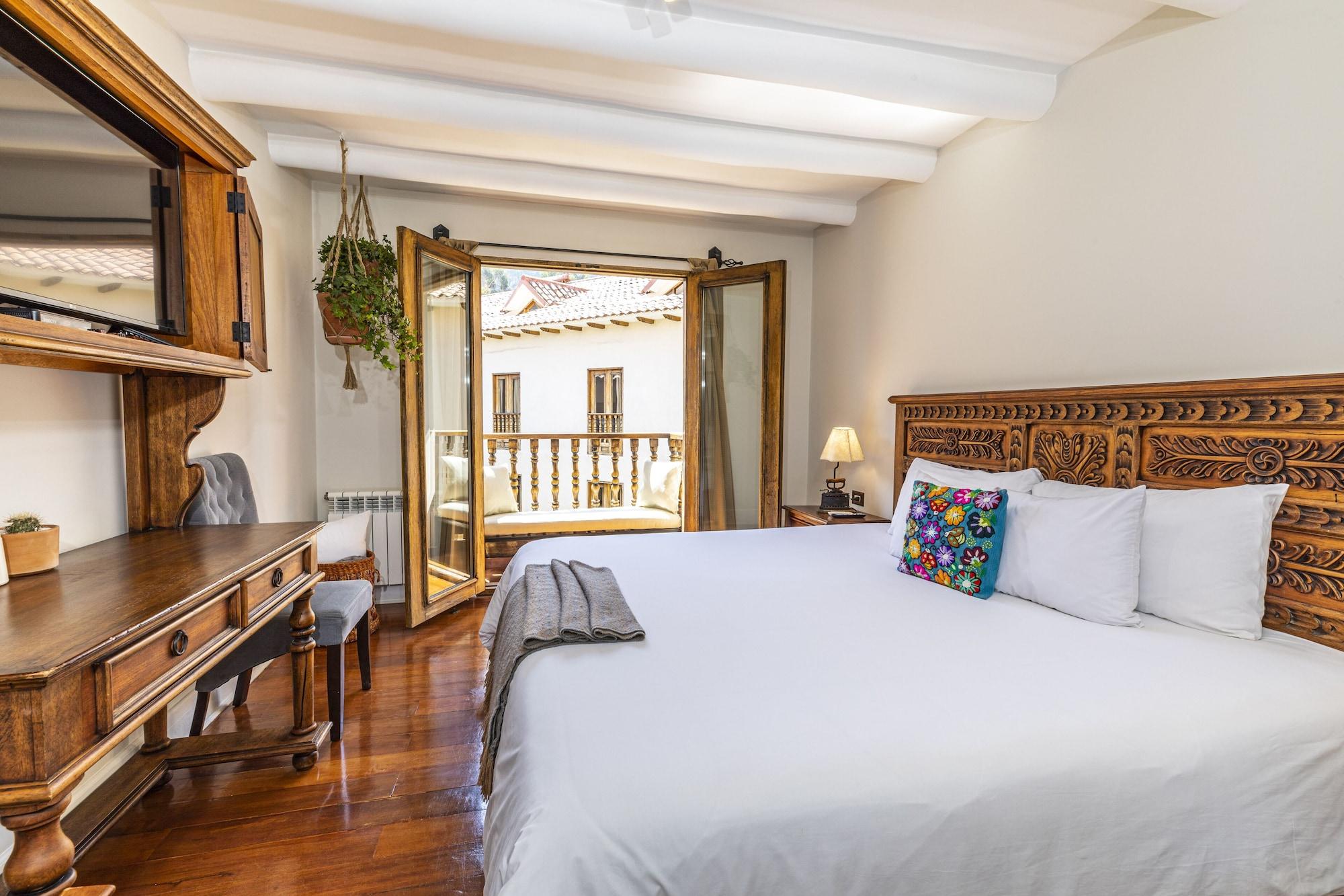 Antigua Casona San Blas กุสโก ภายนอก รูปภาพ