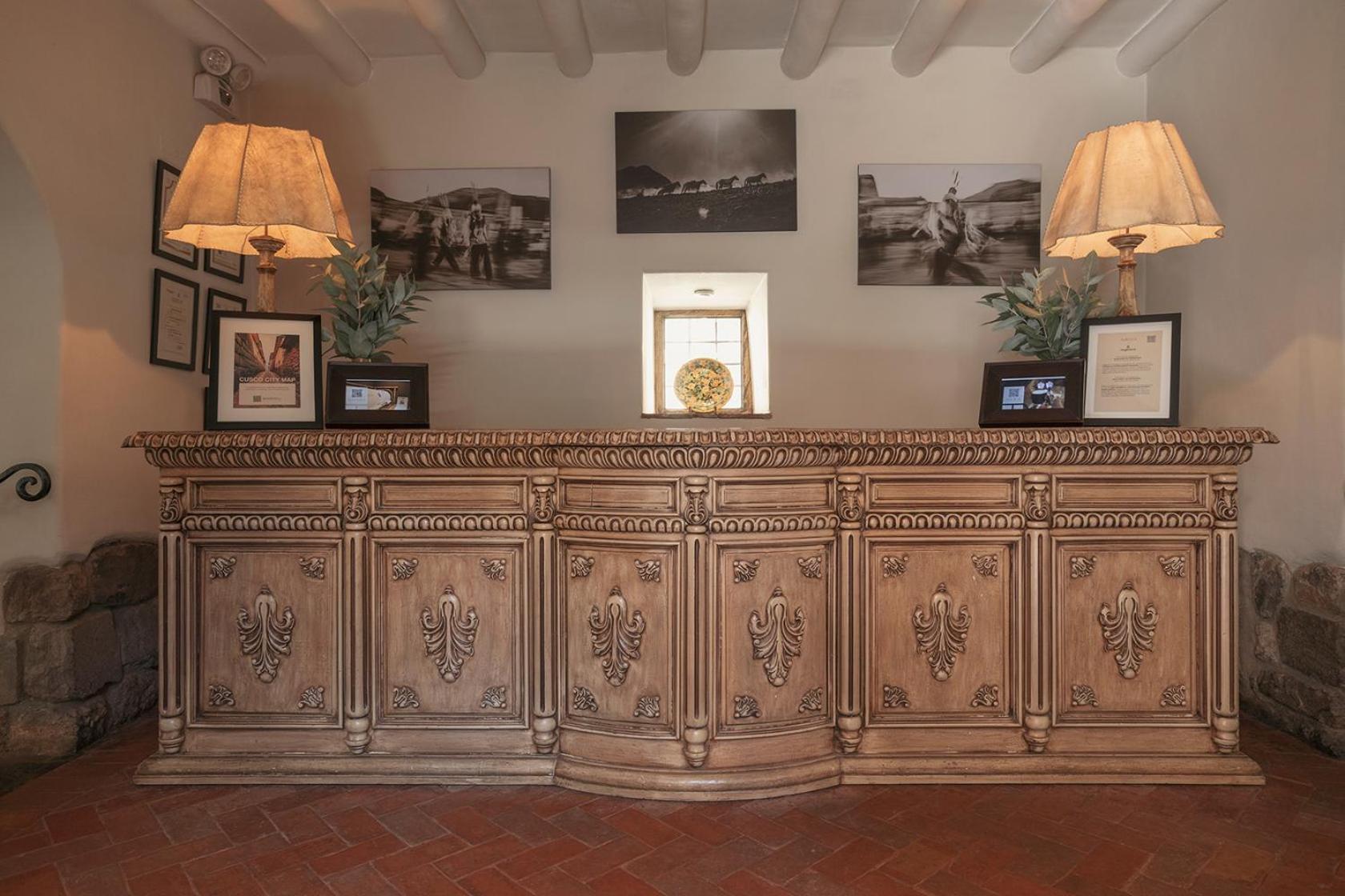 Antigua Casona San Blas กุสโก ภายนอก รูปภาพ