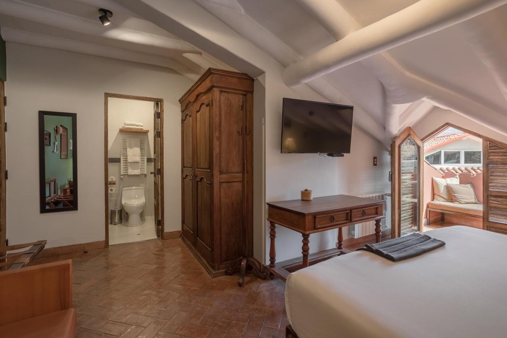 Antigua Casona San Blas กุสโก ภายนอก รูปภาพ