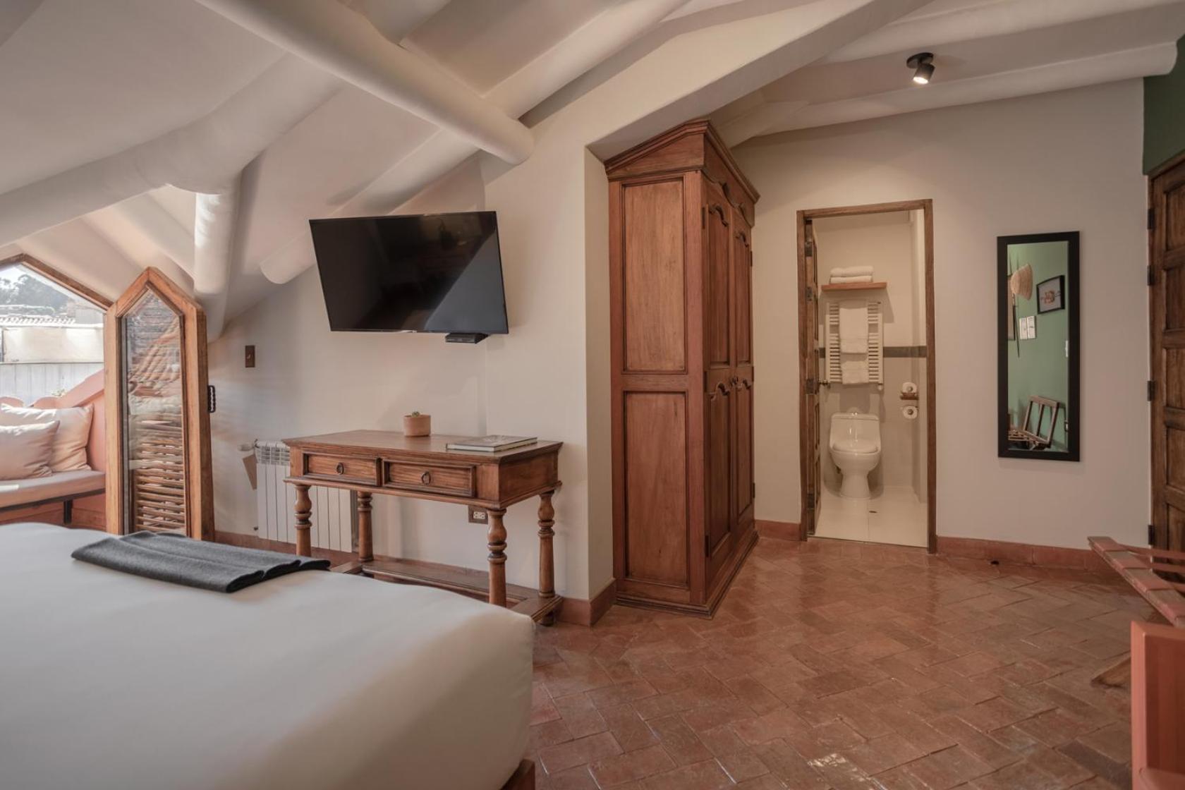 Antigua Casona San Blas กุสโก ภายนอก รูปภาพ