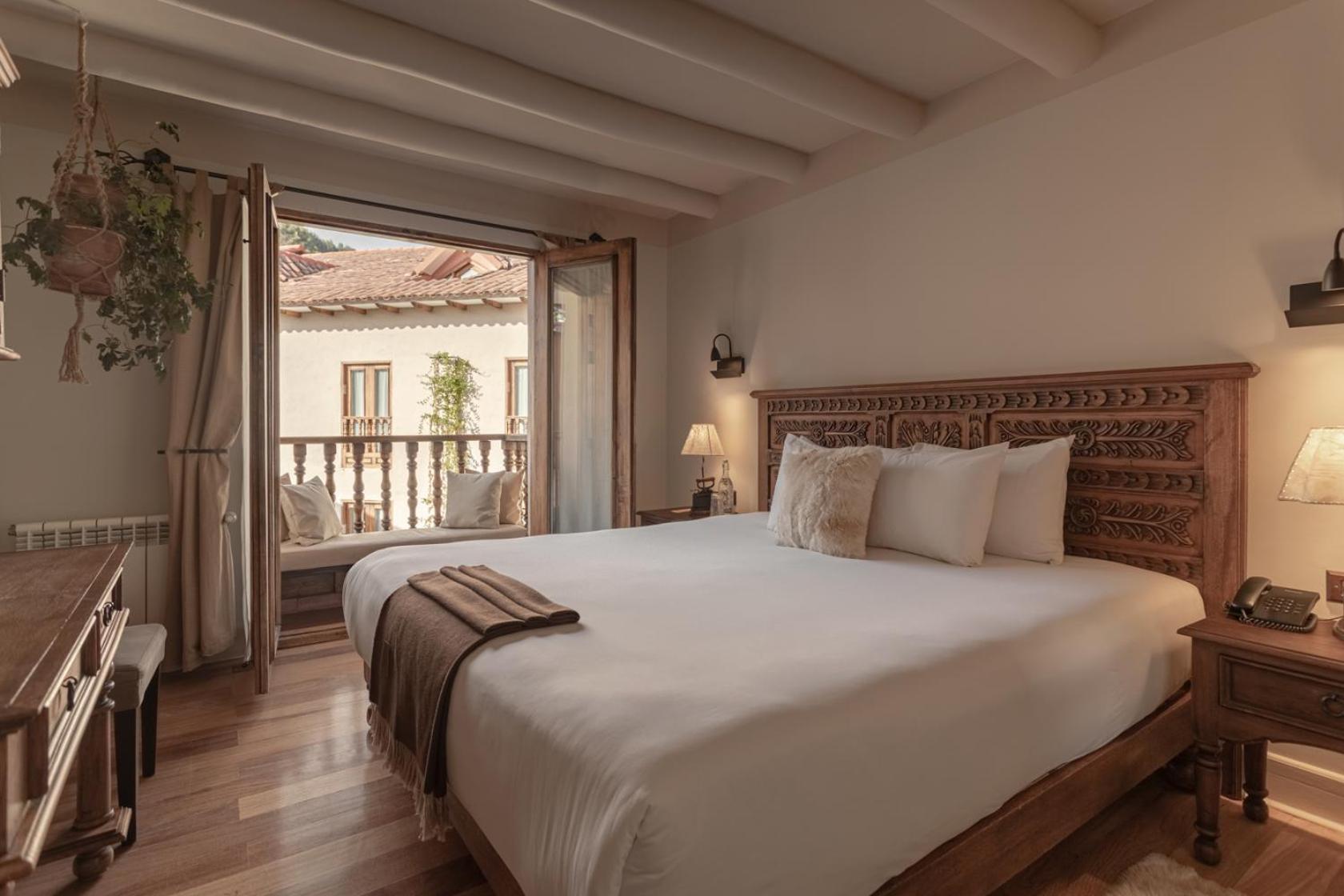 Antigua Casona San Blas กุสโก ภายนอก รูปภาพ