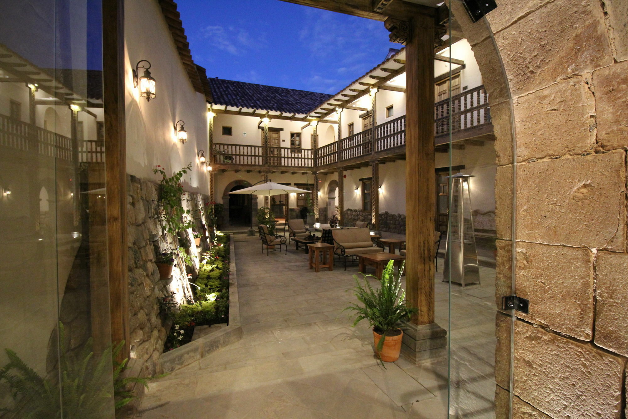 Antigua Casona San Blas กุสโก ภายนอก รูปภาพ