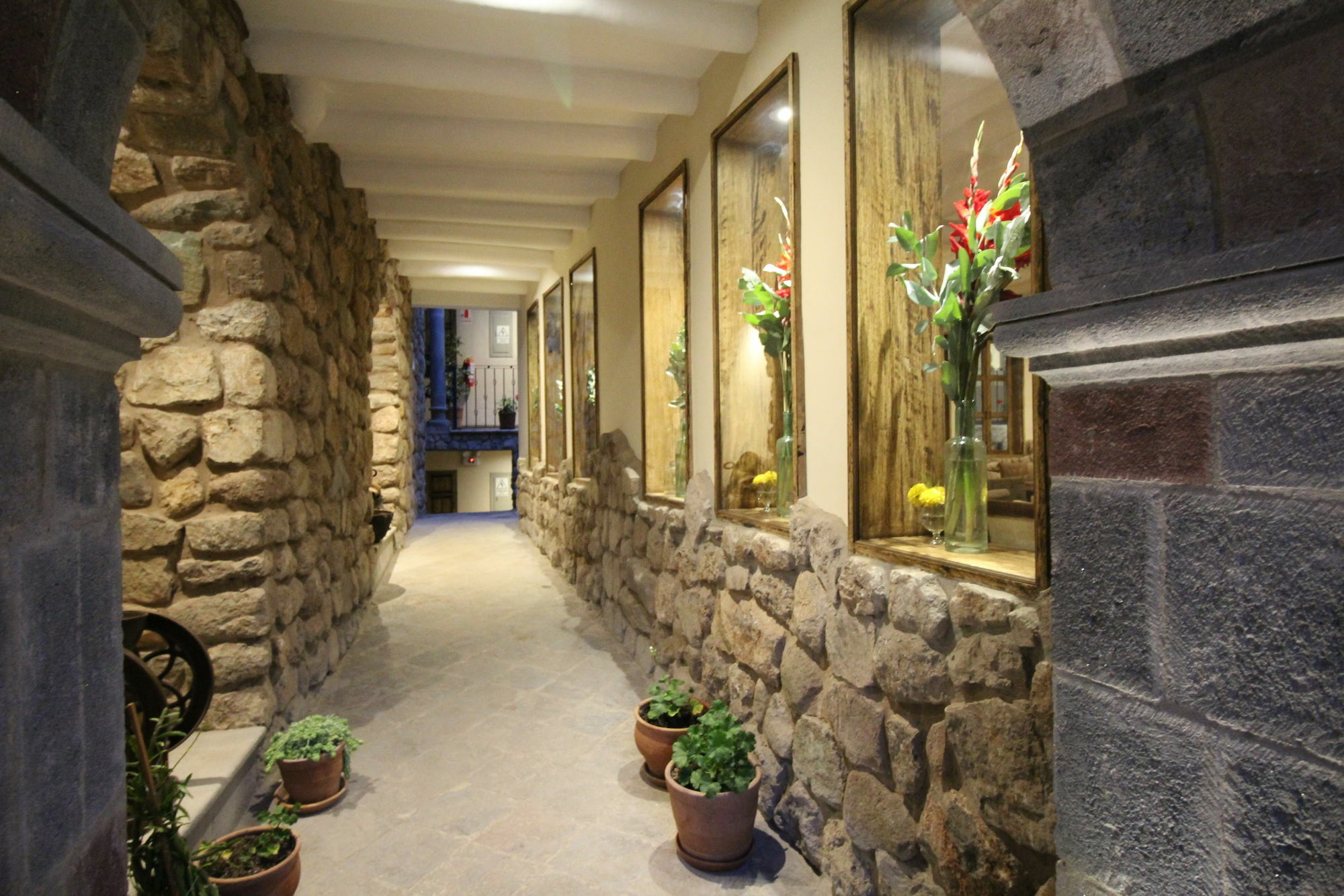 Antigua Casona San Blas กุสโก ภายนอก รูปภาพ